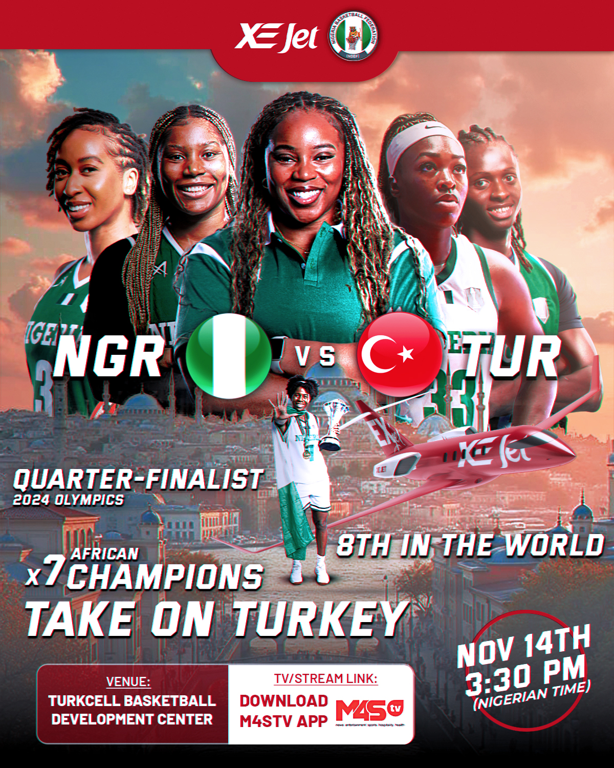 Sports finals design